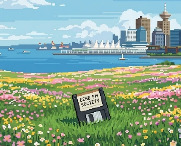 Dead PM Society illustration